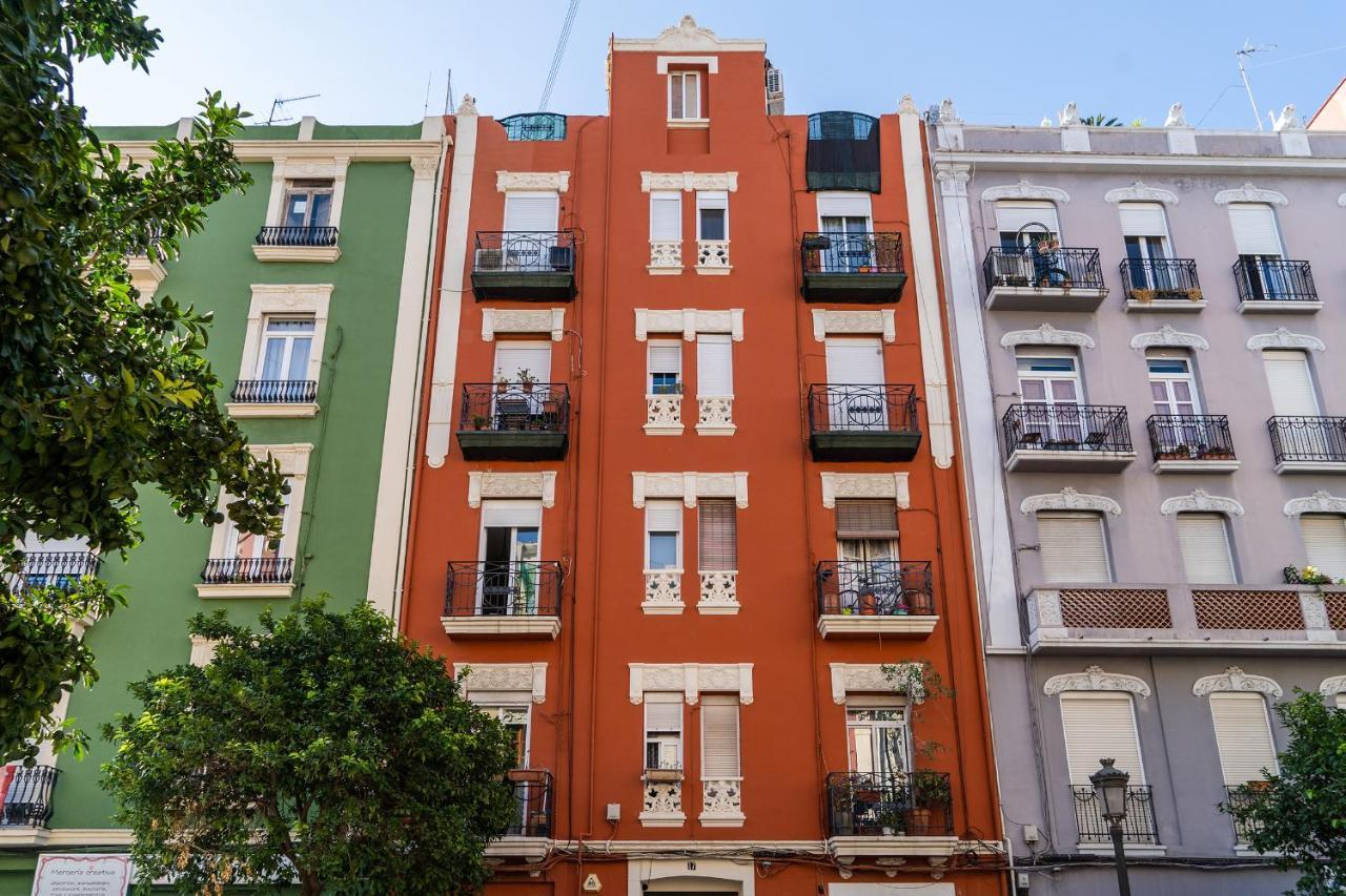Puerto Rico Apartments Ruzafa Mid-Term Валенсия Екстериор снимка